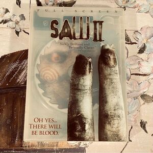 Saw II DVD-2005 Full Screen Edition Rated R
